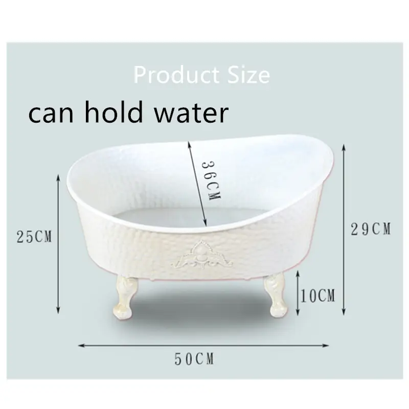 can fill with water Многофункциональный может наполнять водой Утюг душевая кабина Ванна новорожденный реквизит для фотосъемки детская Ванна Хлопок Прекрасный реквизит - Цвет: can fill with water