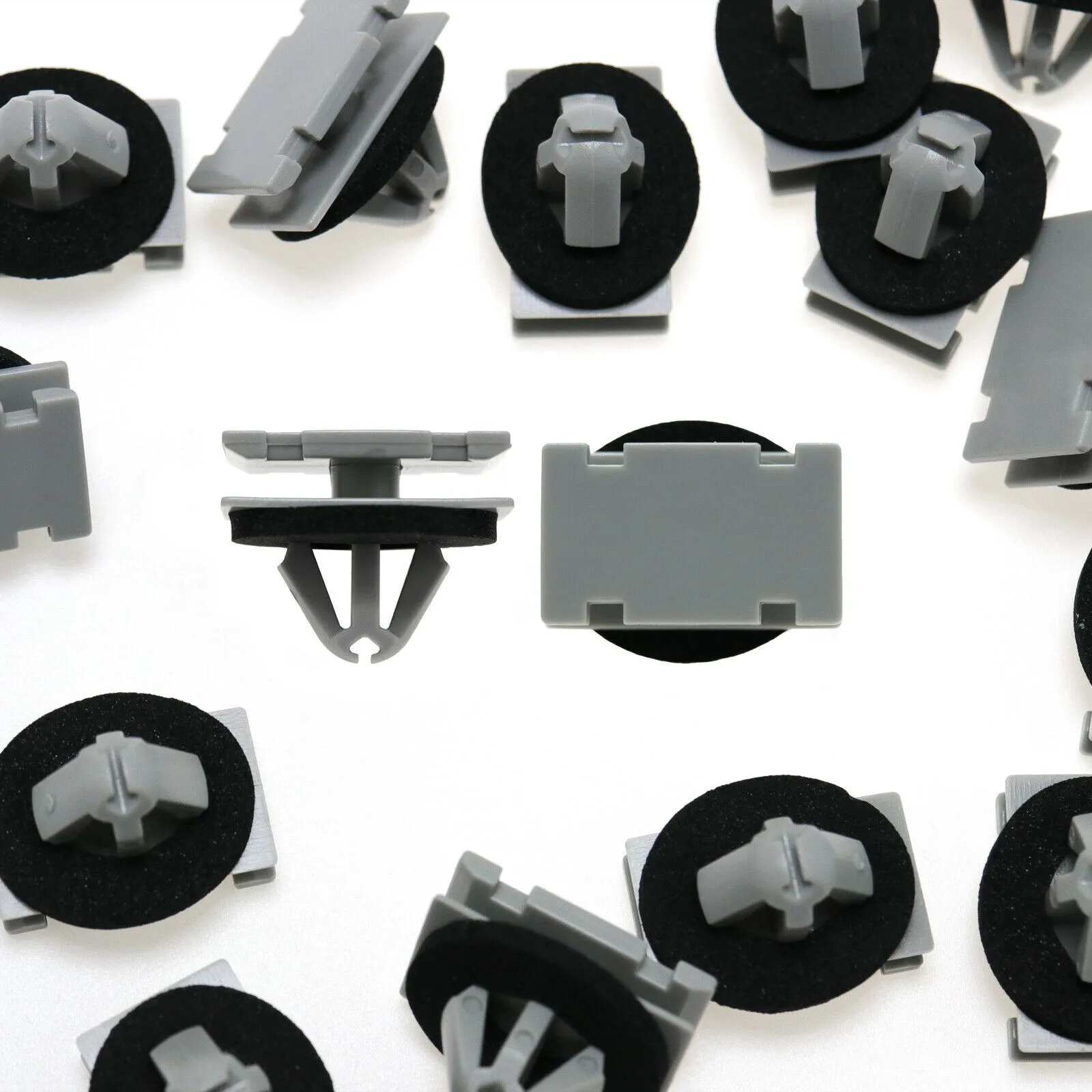 

50pcs Plastic Rivet Bumper Fastener Clip For Jeep Cherokee WK2 68172491AA Brand New Auto Parts High Quality And Durable