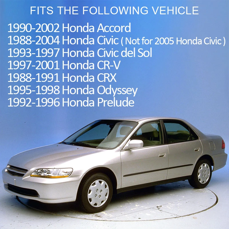 Термостат охлаждающей жидкости двигателя 19301-PAA-306 для Honda Accord 1990-2002 Civic1988-2004 CR-V 1997-2001 CRX 1988-1991 Odyssey 1995-1998