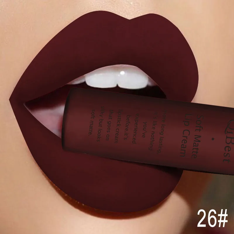Liquid Lipstick Lip Gloss Lip Makeup For QIBEST