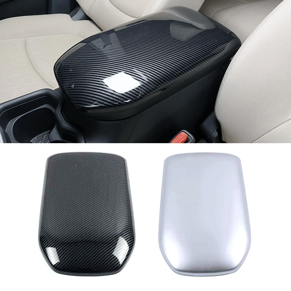 Per Toyota Rav 4 Rav4 5 Gen 2019-2023 Car Center Console Seat Bracciolo Box Cover Central Arm Rest Panel Trim