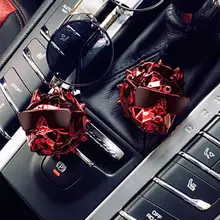 Автомобильный освежитель воздуха с бульдогом, Ароматический диффузор с клипсой, автомобильный освежитель воздуха, Ароматический диффузор с ароматом бульдога, автомобильный Декор