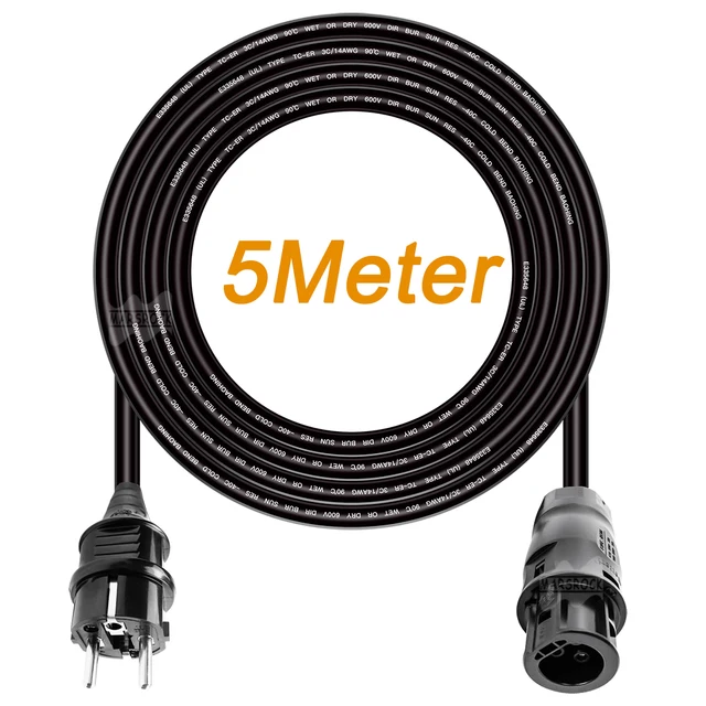 AC Power 5M Cord