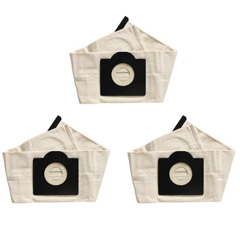 

hot sale 3-Piece Bag Vacuum Cleaner Set for Good Luck Vacuum Cleaner RB880 RU630 RU1113 Accessories Garbage Bag ZR814