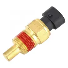 Автомобильный датчик температуры Подходит для Chevrolet/Cadillac 12146312 15326386 25036979 пластик+ металлический датчик температуры для авто