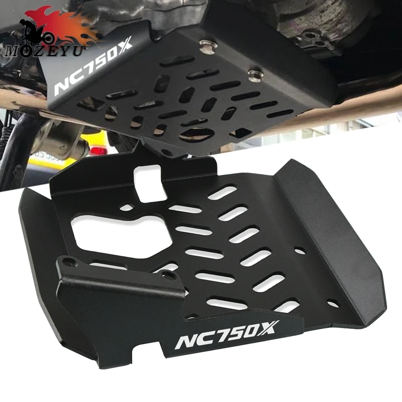 

Black New For HONDA NC750X nc750x 2017-2020 2019 2018 XADV X-ADV Aluminium Accessories Motorcycle Skid Plate Bash Frame Guard