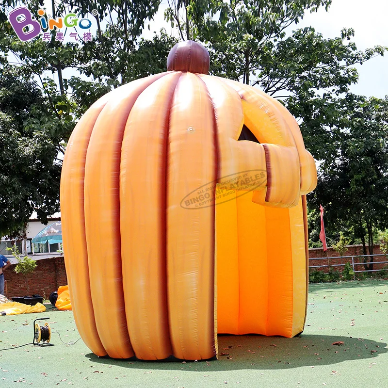 The New Listing 13ft Inflatable Pumpkin Tent For Halloween Decoration / 4.1x4.1x4 Meters Airblow Pumpkin Model For Sale - Toys 3