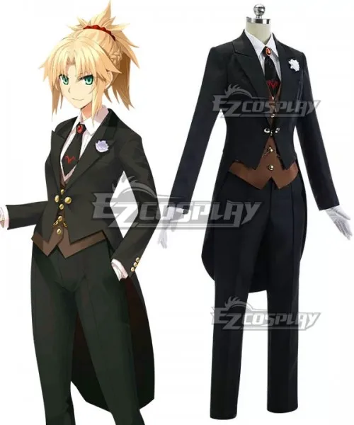

Костюм саблей Мордред FGO на 2-ю годовщину, судьба, большой заказ, Униформа, наряд для Хэллоуина, вечеринки, фестиваля, косплея для взрослых, E001