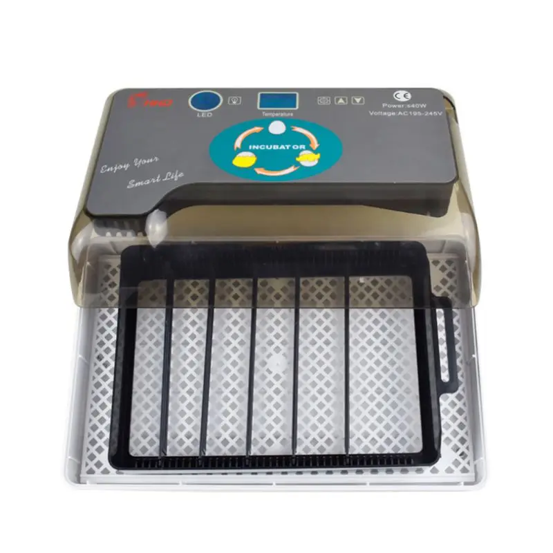 

Chicken Hatching Machine Duck Poultry Incubator Automatic Egg Turning Hatcher