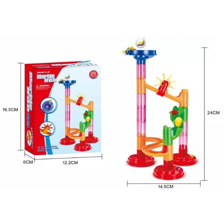 

Intelligence Ball Bearing Domino Bone Building Blocks Camera Track Ball Bearing Building Blocks Toy Children'S Educational DIY F