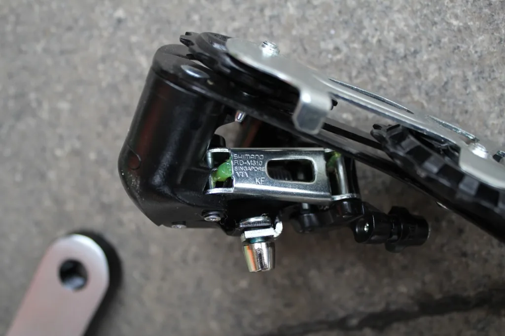 Ручек Shimano/SHIMANO M310 задний переключатель Горный велосипед 8-Задний переключатель скорости передачи Шестерни