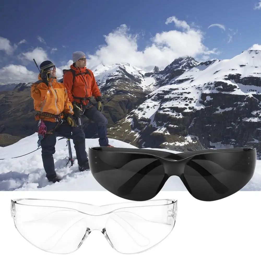 

Simple Fashioin Windproof Dustproof Eyewear Protector Travel Necessity Safty Protective Goggles For Men Women