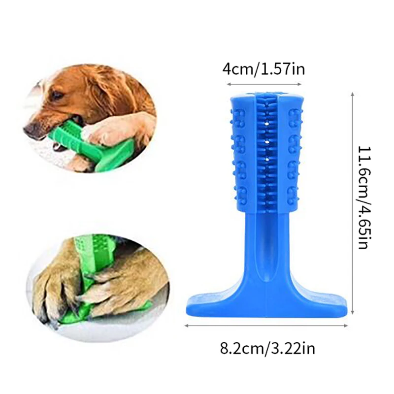 s-Dog Toothbrush TPR мяч собака зубная щетка жевательная игрушка на присоске резиновая игрушка для собак Жевательные Шарики чистка зубов Многофункциональная игрушка для укуса - Цвет: s-Dog Toothbrush