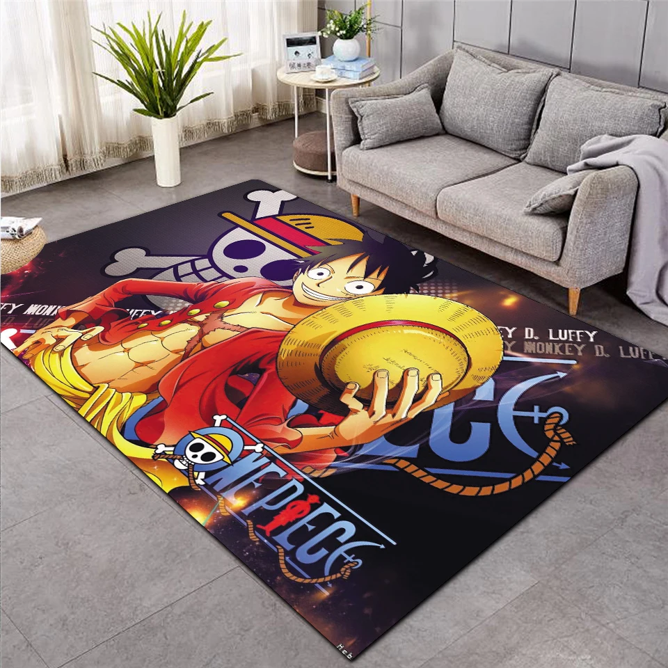 

One Piece Shaggy Fluffy Anti-Skid Area Floor Mat 3D Rug Non-slip Mat Dining Room Living Room Soft Child Bedroom Mat Carpet 01