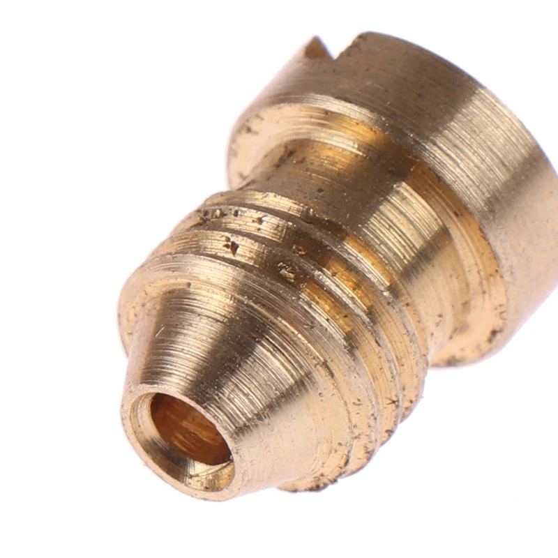 1.1mm/1.25mm/1.4mm Snow Foam Cannon Orifice Nozzle Tips Thread Foam Orifice Nozzle High Quality