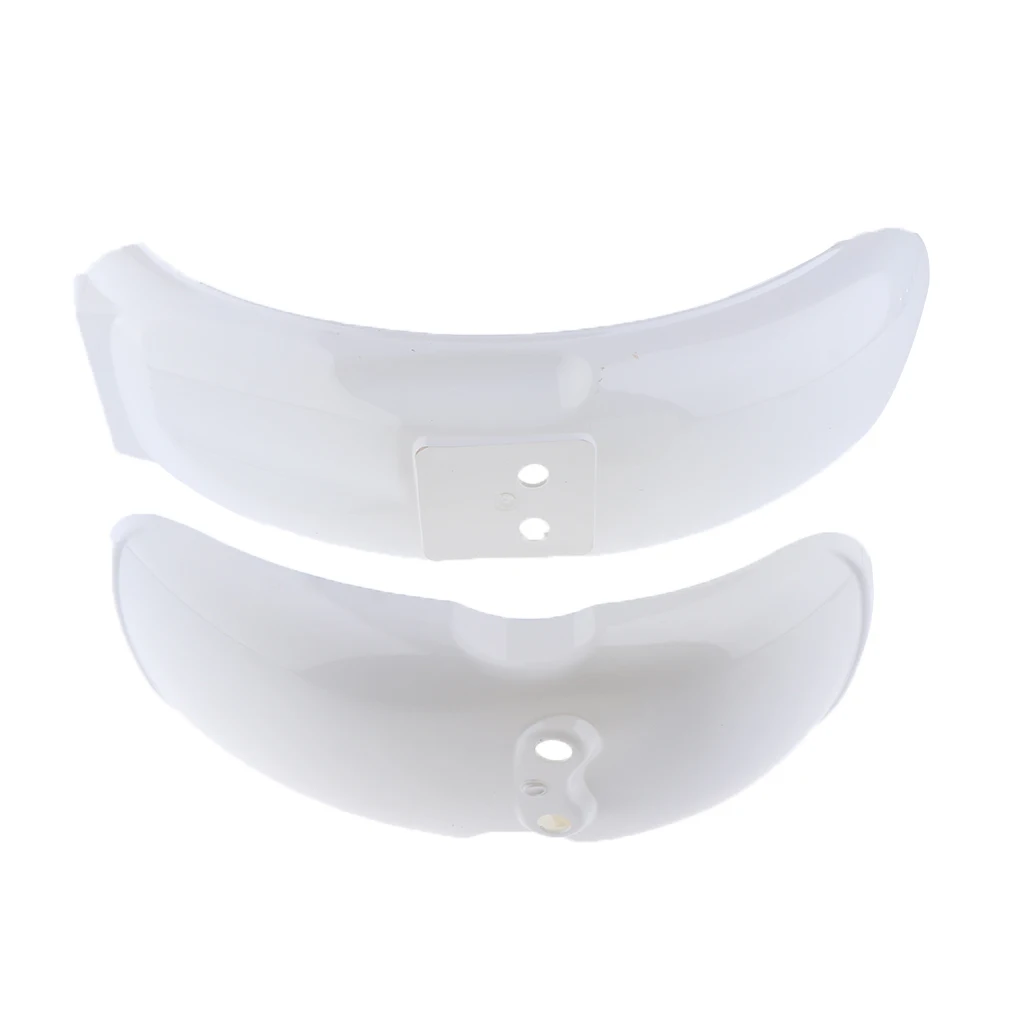 1 Pcs White Fender For Honda Front & Rear Mini Trail Monkey Bike 1979-87 Z50 Z50A Z50J Z50R