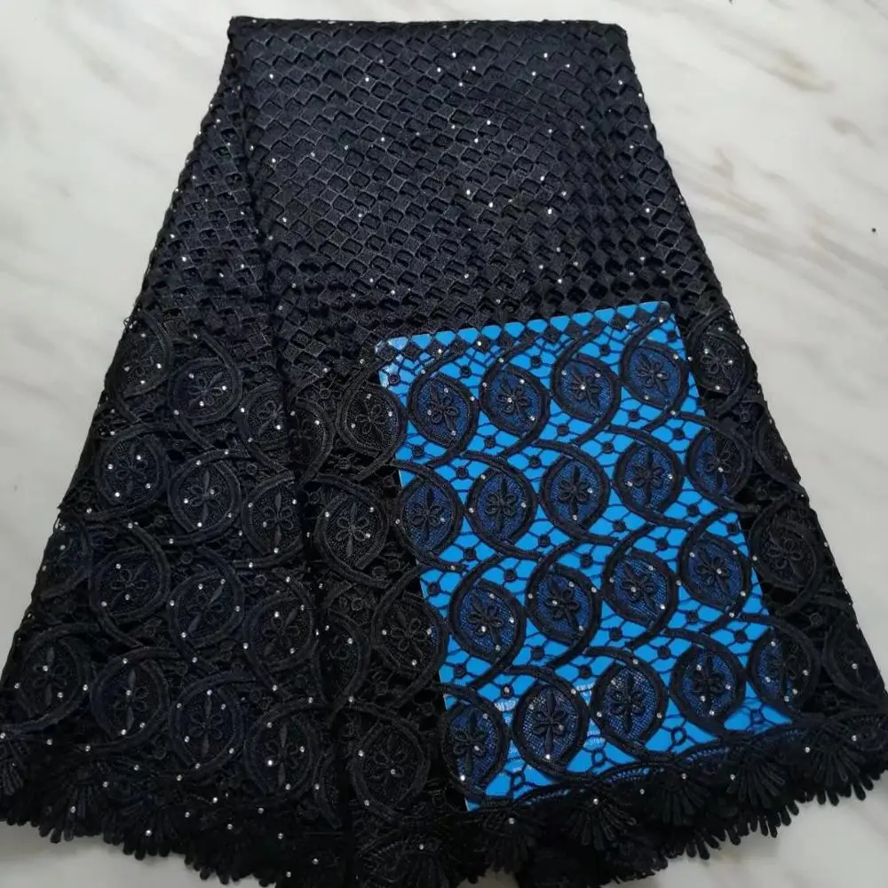 Фабрика предлагает 2019 самый популярный высококачественный африканский гипюр