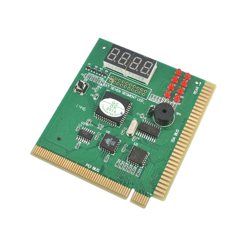 Материнская плата kebidumei AK PCI и материнская тестер ISA диагностический дисплей 4