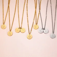 Personalizzato Nome Collana Personalizzato Il Tuo Nome Gioielli Best Amico Regalo Per Lei di San Valentino Della Boemia di Fascino Del Collare(China)