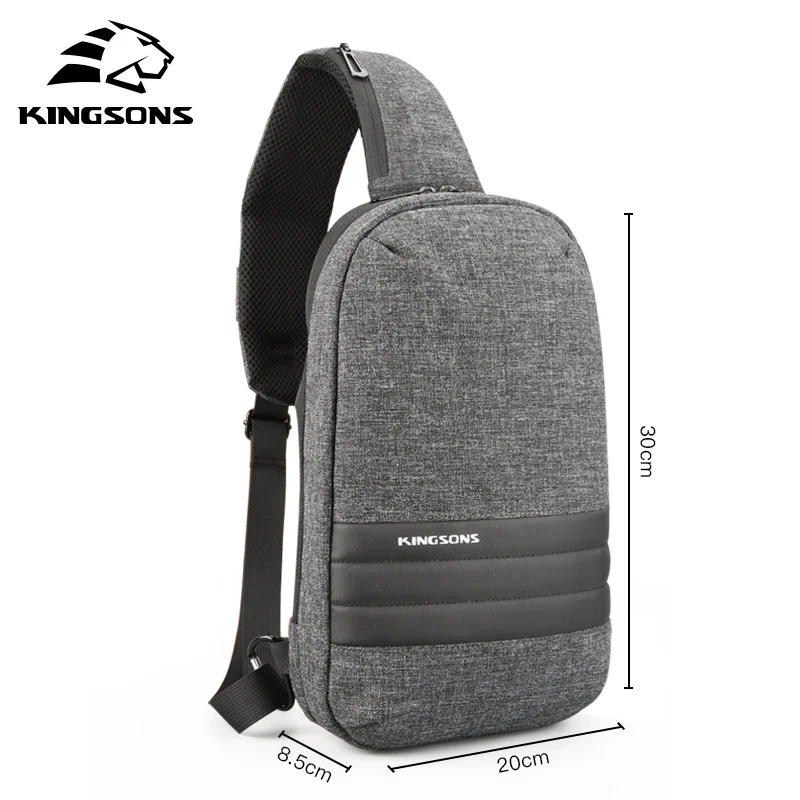 Рюкзак Kingsons KS3188w 10 1 дюйма нагрудный рюкзак для мужчин и женщин Повседневная сумка