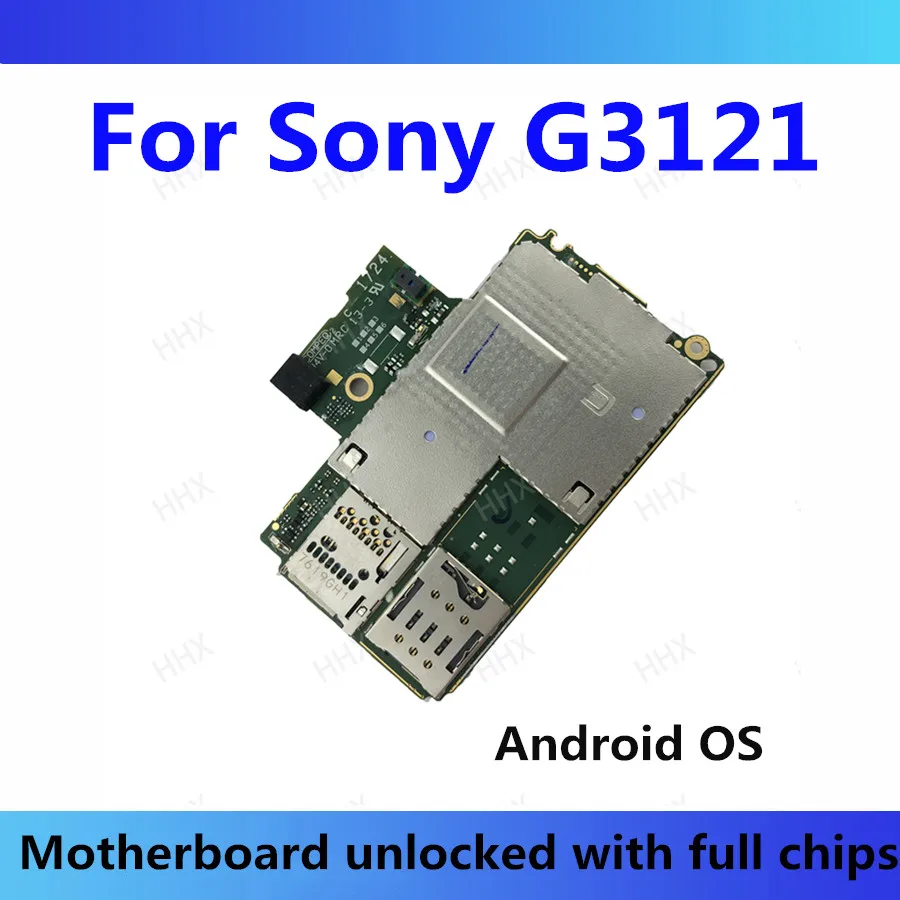 Для Sony Xperia XA1 G3121 материнская плата Android OS Updat с чипами 4G поддержка для Мобильная