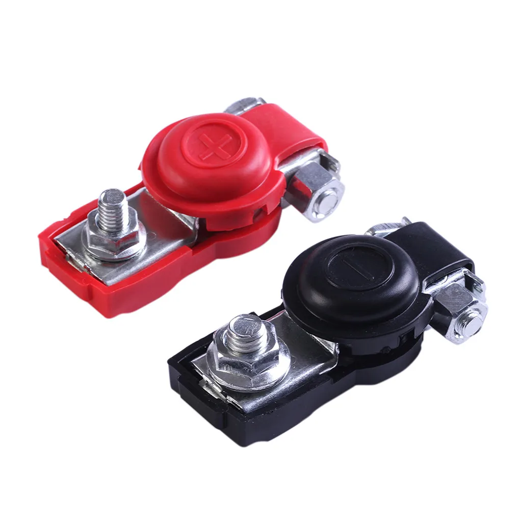 

Lifede Battery TerminalsCar Battery Cable Terminal Clamps ConnectorsTop PostN