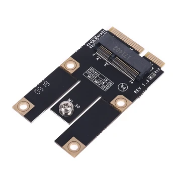 

M.2 to Mini PCI-E Interface Adapter Card with Bluetooth Adapter Cable