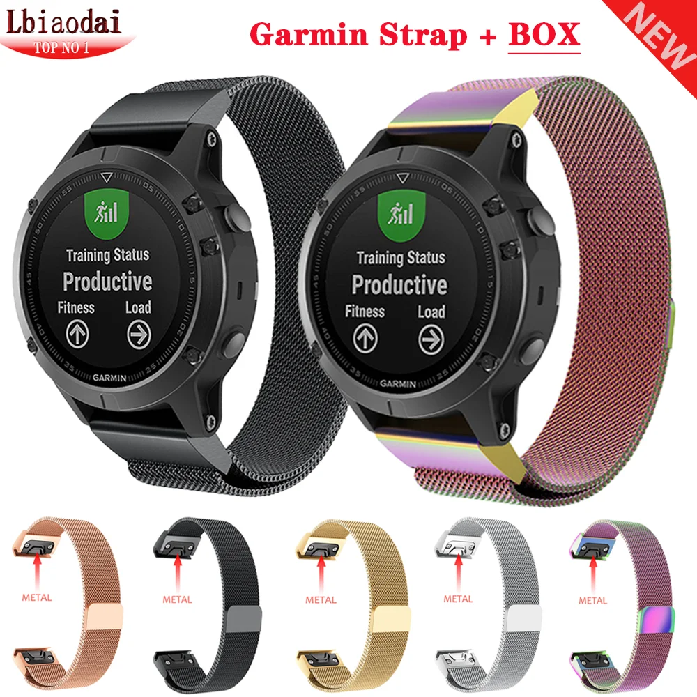 garmin fenix 5 5s 5x plus