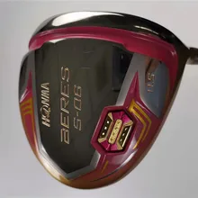 Бренд для женщин Honma S-06 Driver для женщин Honma Golf Clubs Лофт 11,5 L-Flex графитовый Вал с крышкой на голову
