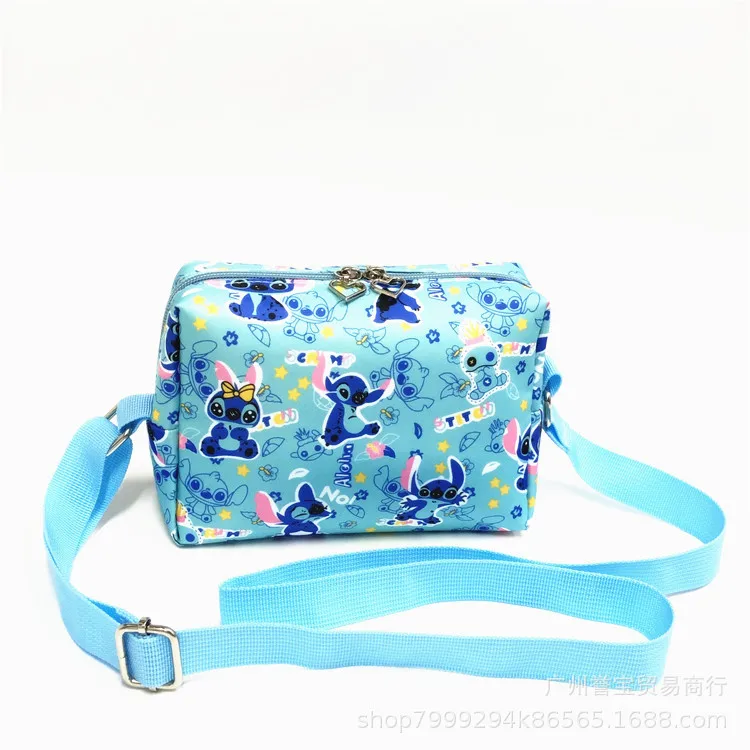 Disney-Mini bolso de hombro de dibujos animados Lilo & Stitch Angela para  niños, bolsos de cintura para niñas, bolsos de pecho, bolsa de  almacenamiento para teléfono móvil - AliExpress