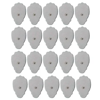 

20PCS/SET Electrode Pads For Digital Tens/EMS Machines Electrodes Acupuncture Digital Therapy Machine Massager Tools Hot Sale