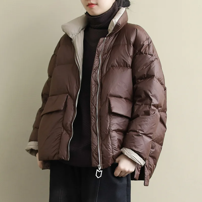 Women 2020 Winter New Real Natural Mink Fur Coat