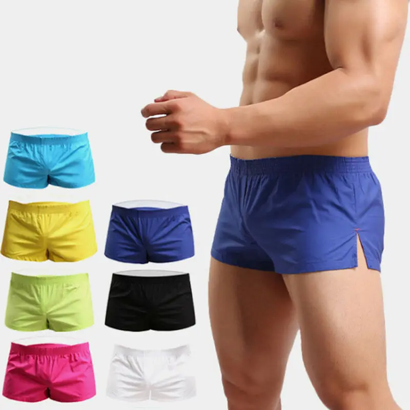 Heren Ademend Shorts Heren Gym Sport Running Slaap Korte Broek  Veelkleurige|Casual Shorts| - AliExpress