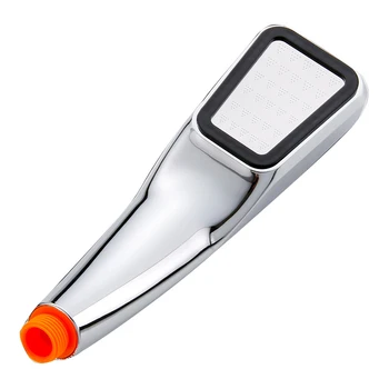 

300 Holes High Pressure Shower Head Powerful Boosting Spray Bath Water Saving 20x6.5cm HYD88