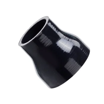 

2-2.5 Inch Black Universal Straight Silicone Hose Reducer Turbo Couplers 51-63mm 3 Inches / 76 Mm