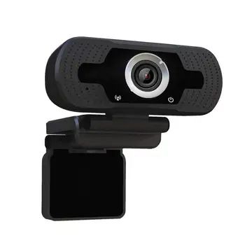

USB2.0 Full HD 1080P Webcam built in mic web camera with auto Light Correction for laptops desktops video conferencing software