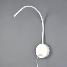 Гибкая Настольная лампа Zerouno, настенный светильник с usb-портом для дома, отеля, лофт, прикроватный ночной Светильник для чтения книг, современные белые настенные лампы