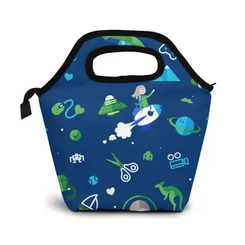 

Icons Lunch Bag Lunch/ice Bags Portable Insulated Picnic Food Box for Women Men