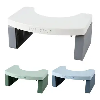 

Folding Toilet Stool Multi-Function Squatting Toilet Step Stool Compact Squatting Stool Non-Slip Toilet Seat Footstool for Child