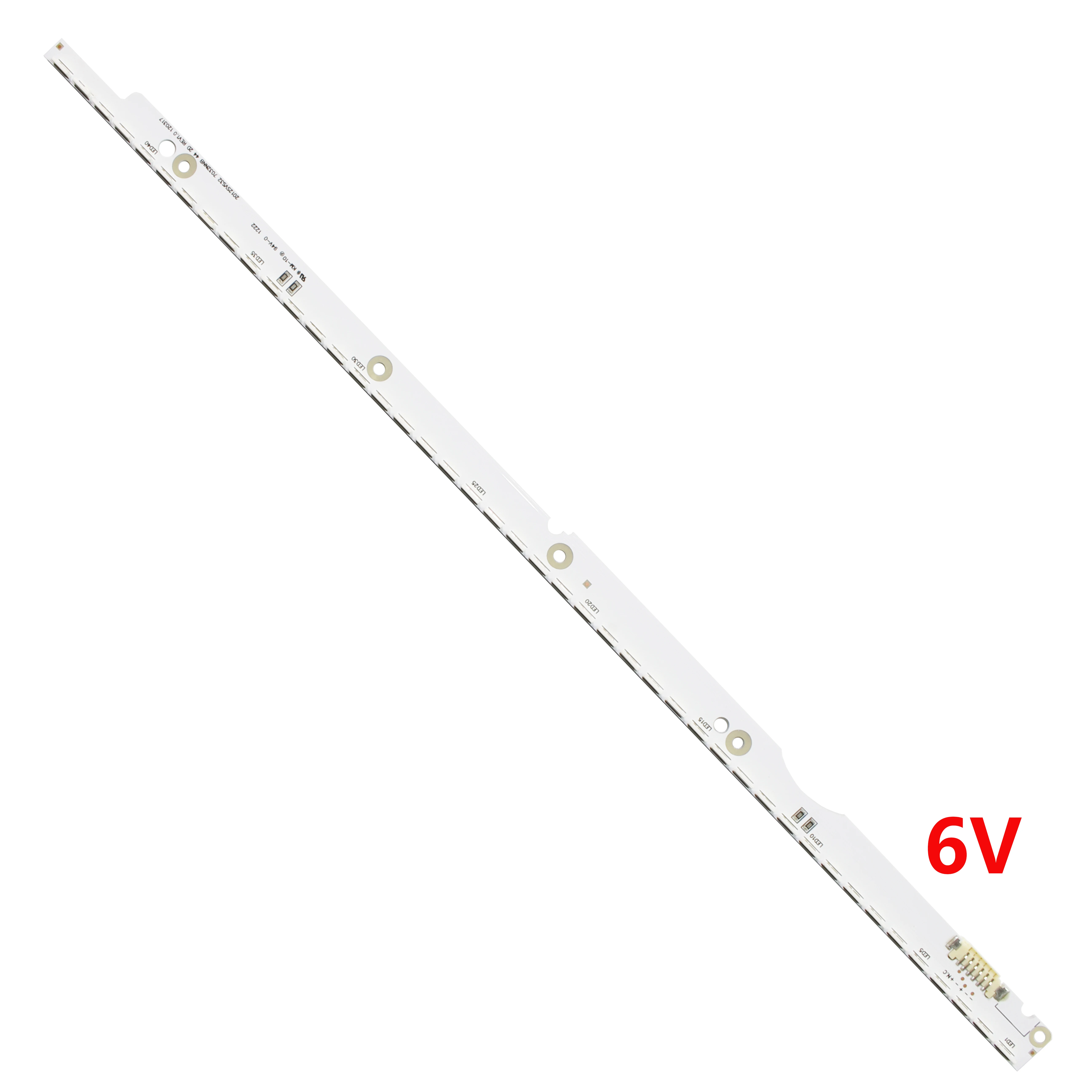 Новая светодиодная лента 44LED * 6 в 2012SVS32 7032NNB 44 2D REV1.0 для Samsung V1GE 320SM0 R1 UA32ES5500 UE32ES6100