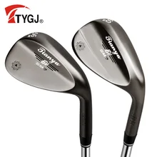 TTYGJ Golf Sand Wedge Club Mens Golf Wedge and Women's 56 ° 60 ° Enhanced Reverse Rotation with Steel or Graphite Shaft