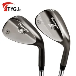 TTYGJ Golf Sand Wedge Club Mens Golf Wedge and Women's 56 ° 60 ° Enhanced Reverse Rotation with Steel or Graphite Shaft