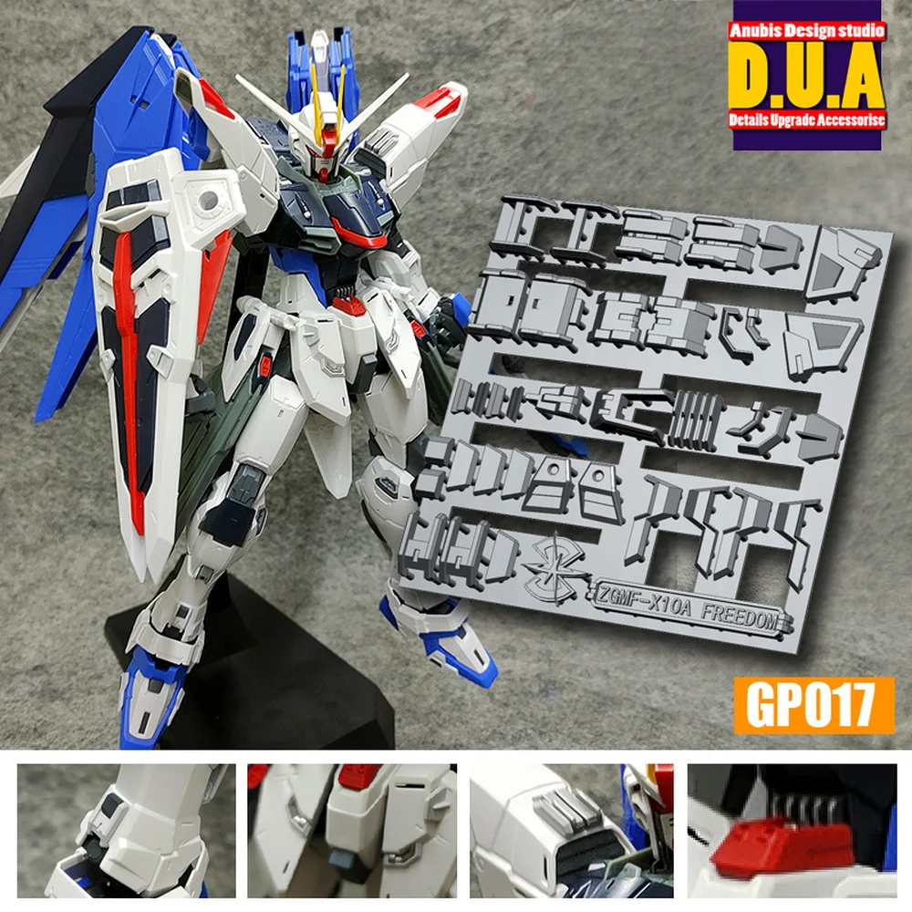 Option Parts Upgrade Detail Up for Bandai MG 1/100 X-10A Freedom Gundam (1/100 Scale) Model Kit action figure | Игрушки и хобби