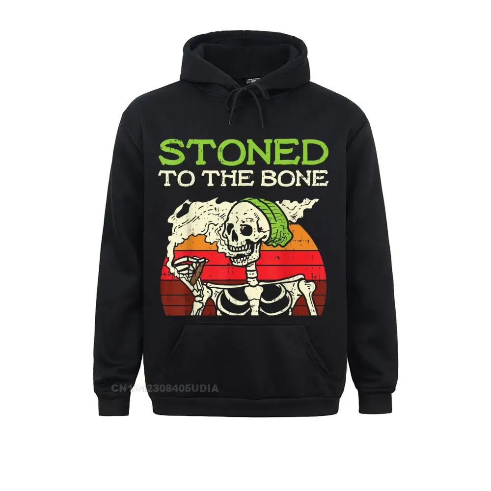 Stoned To The Bone Skeleton Smoking Weed Halloween 2021 Pot T-Shirt__B8180 Slim Fit Women Sweatshirts Long Sleeve Hoodies Hoods Stoned To The Bone Skeleton Smoking Weed Halloween 2021 Pot T-Shirt__B8180black