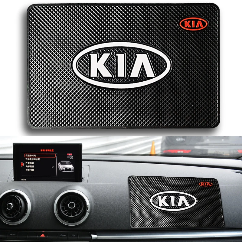 

1pcs Car Anti Slip Mat Non-Slip Mat Gel Pad For KIA K2 K3 K5 K6 Sorento Sportage R Rio Soul Car Accessories Automotive Goods