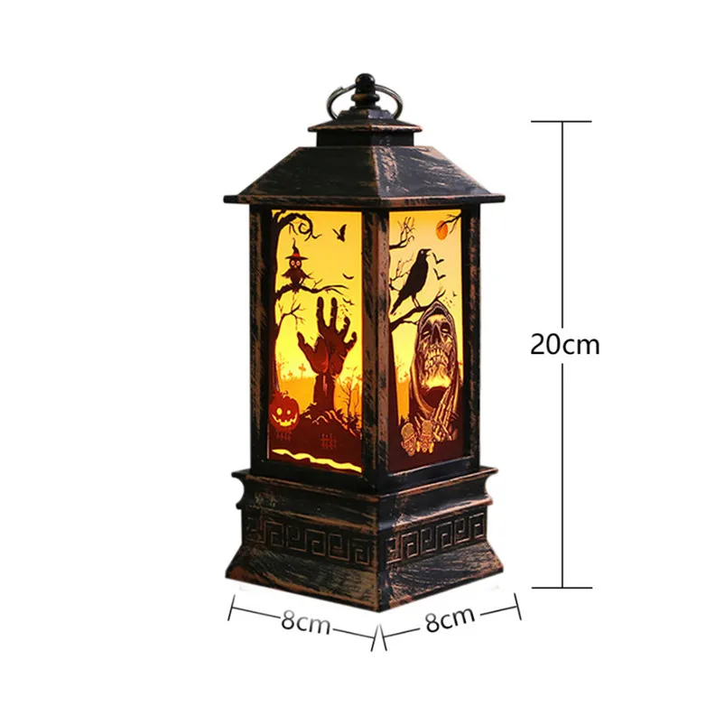 Halloween Garland Light Candle LED Light Candles for Halloween Home Decoration Party Luces Led Decoracion 40JUL314