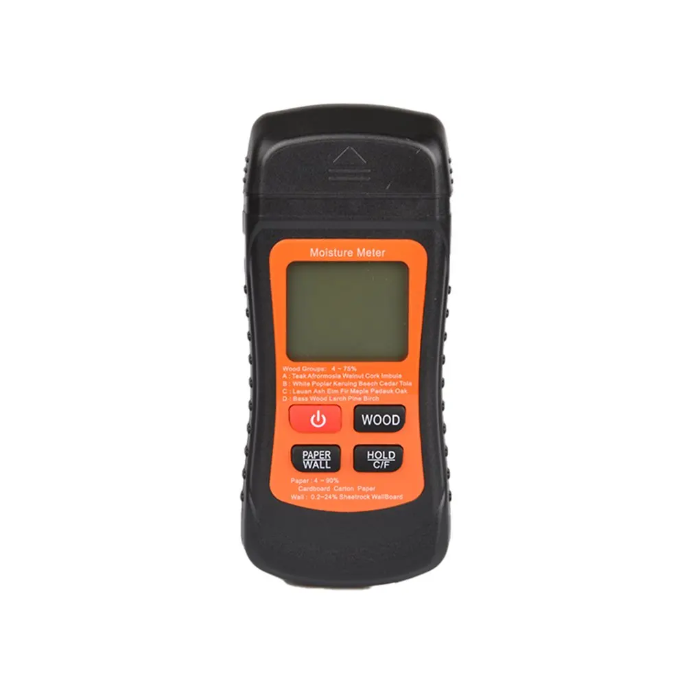 

MT-02 Two Pins Digital Wood Moisture Meter Paper Humidity Tester Wall Hygrometer Timber Damp Detector