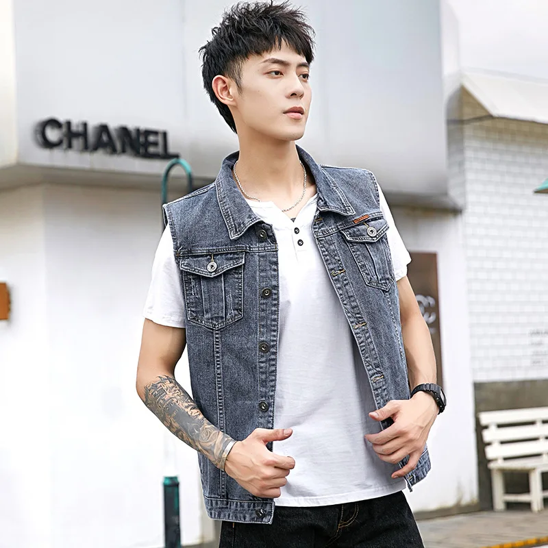 Loose Elastic Motorcycle Vest 8XL|Vests 