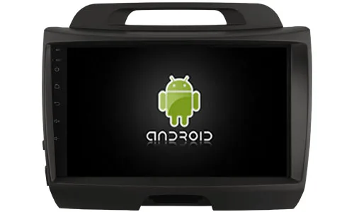 Автомобильный Android 9,0 плеер для KIA Sportage 2010 2012 магнитофон 4G Lte sim-карта радио с Bluetooth и GPS головное устройство 2.5D ips экран
