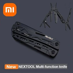 XIAOMI – couteau multifonctionnel 10 en 1 NexTool KT5024, pince pliante à lame Portable pour Camping, randonnée, cyclisme, ciseaux Mi 
